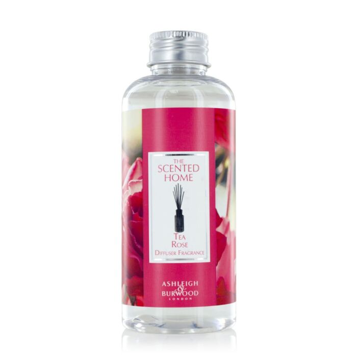Ashleigh & Burwood THE SCENTED HOME: REED DIFFUSER REFILL - TEA ROSE-1